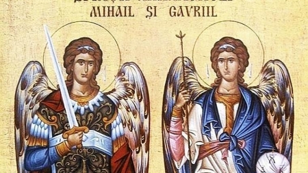 8 noiembrie – Prăznuirea Sfinților Arhangheli Mihail și Gavriil; Sărbătoarea are o însemnătate aparte în cadrul Episcopiei Ortodoxe Române a Maramureșului și Sătmarului