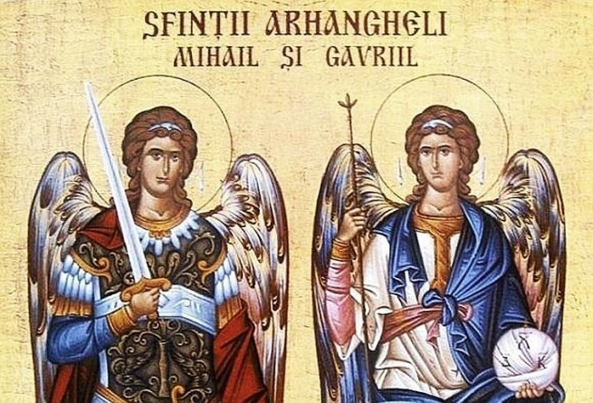 8 noiembrie – Prăznuirea Sfinților Arhangheli Mihail și Gavriil; Sărbătoarea are o însemnătate aparte în cadrul Episcopiei Ortodoxe Române a Maramureșului și Sătmarului