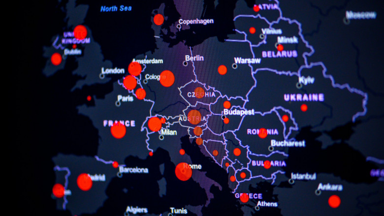 Europa a depășit pragul de 10 milioane de infectări cu coronavirus. Numărul de îmbolnăviri s-a dublat în 5 săptămâni