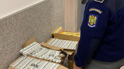 Crasna Vișeului: Împușcături și aproape 2.500 de pachete cu țigări de contrabandă confiscate