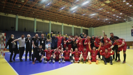 Handbal masculin. Victorie în Baia Mare: România bate Muntenegru la nouă goluri, cu trei jucători de la Minaur în teren