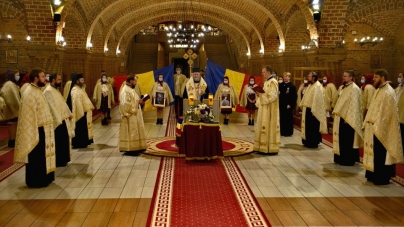 De Ziua Națională: Slujba Tedeumului la Catedrala Episcopală din Baia Mare (GALERIE FOTO)