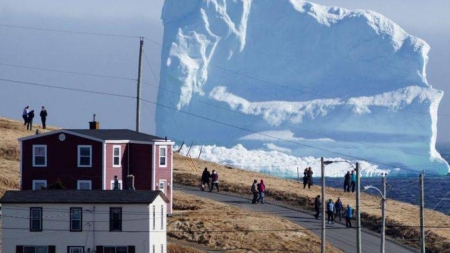 Curiozitățile lumii: Aleea Aisbergurilor, splendidul „teren minat” unde s-a scufundat Titanicul