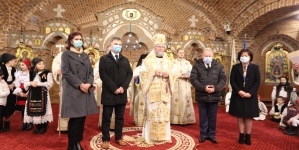 Cei din linia întâi: Instituții din domeniul sanitar din Baia Mare, răsplătite de Episcopia Ortodoxă a Maramureșului și Sătmarului cu un ordin și o medalie omagiale