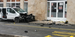 Mesaje pline de durere: Se împlinesc 40 de zile de la tragicul accident de pe Bulevardul Traian din Baia Mare, în care doi tineri și-au pierdut viața (FOTO)