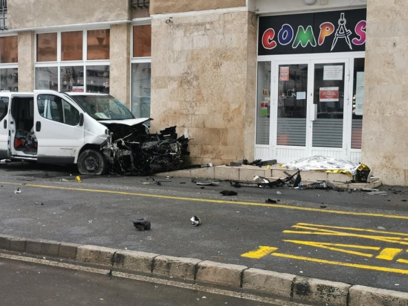 Tragedia din centrul Băii Mari: Șoferul vinovat de accident ar fi fost testat pozitiv la cocaină! Cum s-a produs tragedia, explicațiile specialiștilor (FOTO)