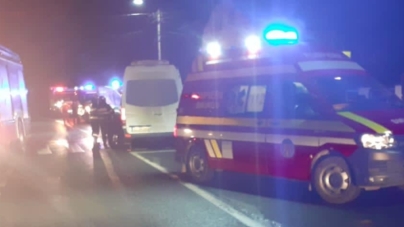 O bătrână a murit strivită pe trotuar la Vișeu de Jos