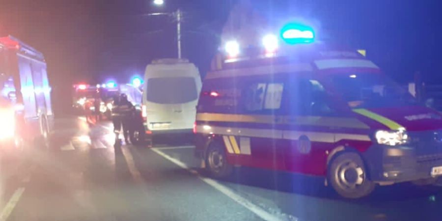 O bătrână a murit strivită pe trotuar la Vișeu de Jos