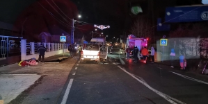 Actualizare 2: Plan roșu activat: Impact violent în Maramureș: 9 persoane transportate la spital în urma coliziunii dintre două autovehicule (FOTO)