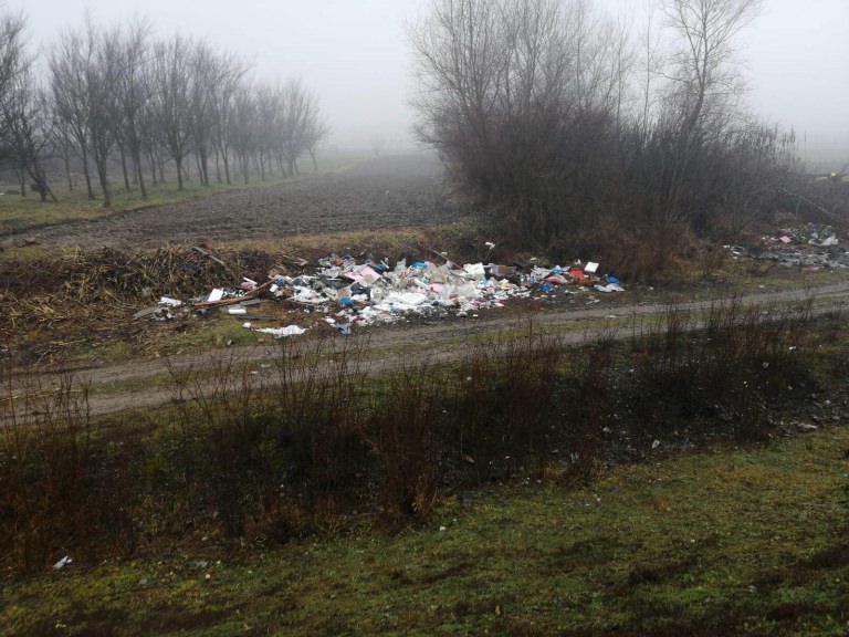 Maramureșul razna: Se aruncă orice și nicidecum legal. Două situații în Ajun de Anul Nou (FOTO)