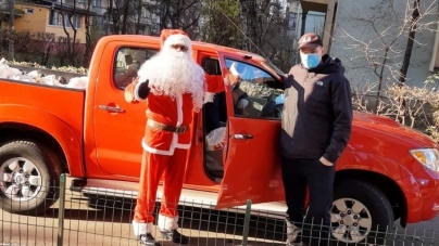 Exclusiv: Din suflet pentru suflete: Moș Nicolae a adus cadouri pentru 130 băimăreni. Moșul, ajutat de aceeași oameni cu suflet mare (VIDEO ȘI FOTO)