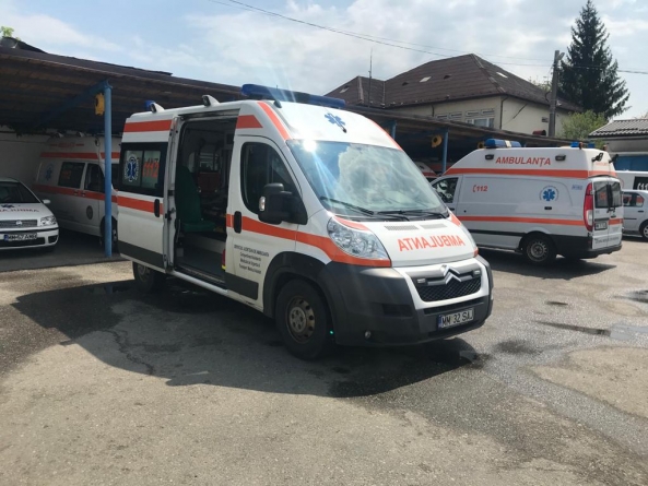 Perioadă grea: 525 intervenții ale echipajelor Ambulanței Maramureș în numai patru zile. 401 au fost cazuri urgente. Vezi bilanțul complet
