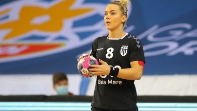 Handbal feminin. Angela Cioca (CS Minaur Baia Mare) – “Categoric pe primul loc, în toate competițiile din acest sezon”