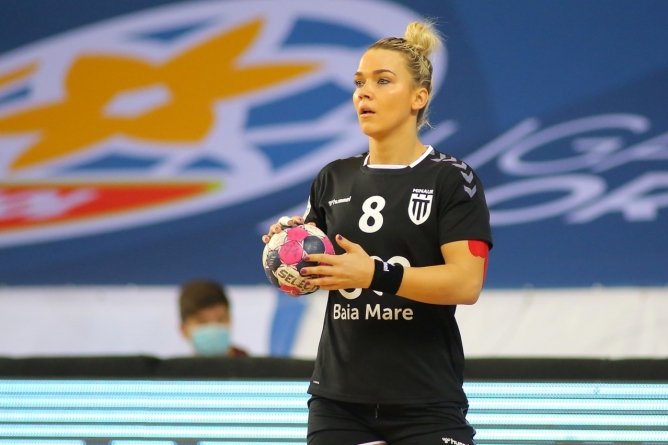 Handbal feminin. Angela Cioca (CS Minaur Baia Mare) – “Categoric pe primul loc, în toate competițiile din acest sezon”