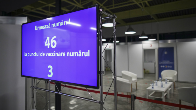 Cum va arăta primul centru unde vor fi vaccinați românii