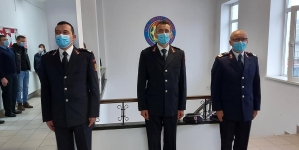 Au depus jurământul!: Nouă subofițeri au intrat în familia pompierilor maramureșeni. Trei dintre ei sunt din Cavnic (FOTO)