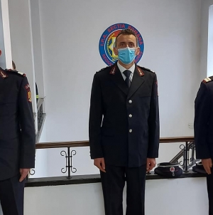 Au depus jurământul!: Nouă subofițeri au intrat în familia pompierilor maramureșeni. Trei dintre ei sunt din Cavnic (FOTO)