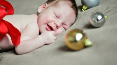 Copiii Crăciunului: Două fetițe au venit pe lume, în Baia Mare, din Ajun până în ziua de Crăciun, la amiază