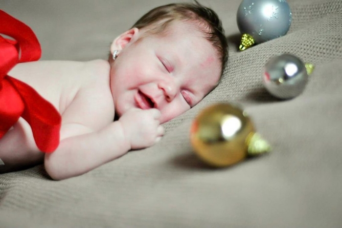 Copiii Crăciunului: Două fetițe au venit pe lume, în Baia Mare, din Ajun până în ziua de Crăciun, la amiază