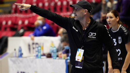 Handbal feminin. Costică Buceschi (CS Minaur Baia Mare): „Avem nevoie acum de rezultate pentru a ține capul sus”