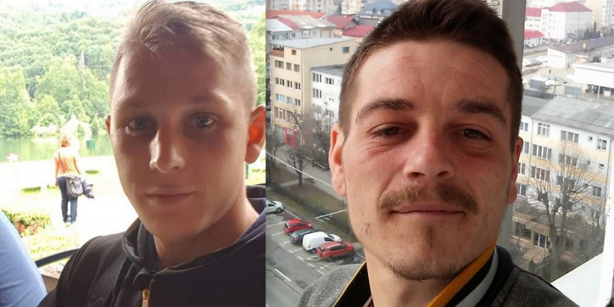 Lacrimi de durere: Cristian Pașca și Vlad Sidei sunt cei doi tineri decedați în ziua de Crăciun în accidentul de pe Bulevardul Traian din Baia Mare
