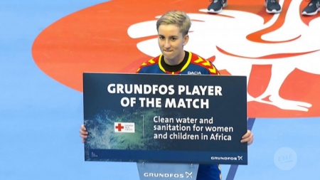 Handbal feminin. Cristina Laslo (CS Minaur Baia Mare), MVP-ul meciului România – Polonia. Tricolorele, ca și calificate în grupele principale ale EURO 2020