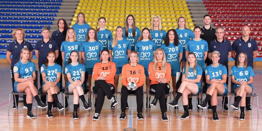 Handbal feminin. Fetele de la Minaur încep aventura europeană acasă cu Storhamar – prezentarea adversarelor noastre