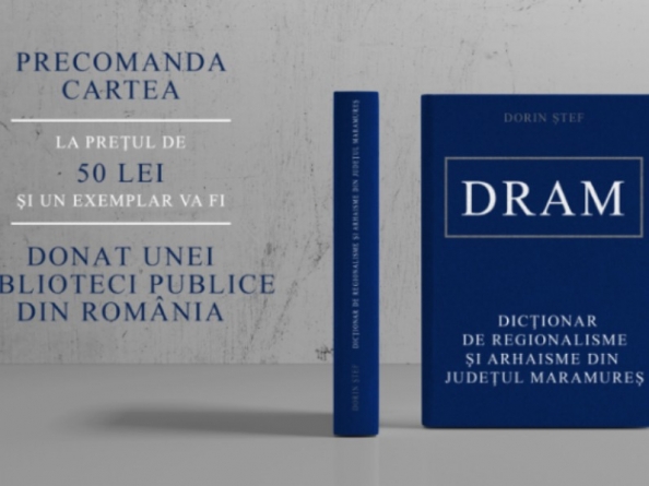 Susține și tu!: Se strâng fonduri pentru publicarea noului Dicționar de regionalisme și arhaisme din Maramureș. Vezi cum poți ajuta!