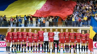 Handbal feminin. Toate cele patru fete de la CS Minaur Baia Mare au plecat cu lotul României în Danemarca