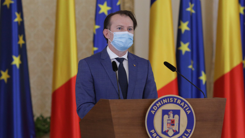 Anunț oficial: Prioritățile anunțate de Florin Cîțu după ce a fost desemnat premier