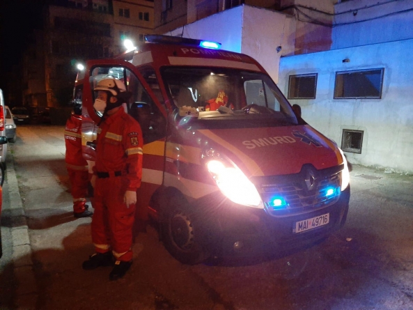Șocant: O femeie din Baia Mare a decedat după ce s-a aruncat de la etajul 3 al blocului