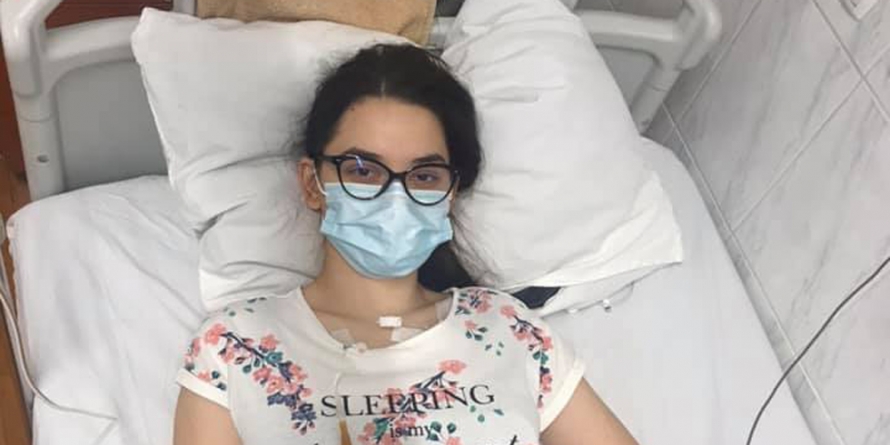 Melisa Varga, tânăra băimăreancă diagnosticată cu cancer: „Sunt pozitivă și știu că în toată această poveste vor urma și zile mai bune!”