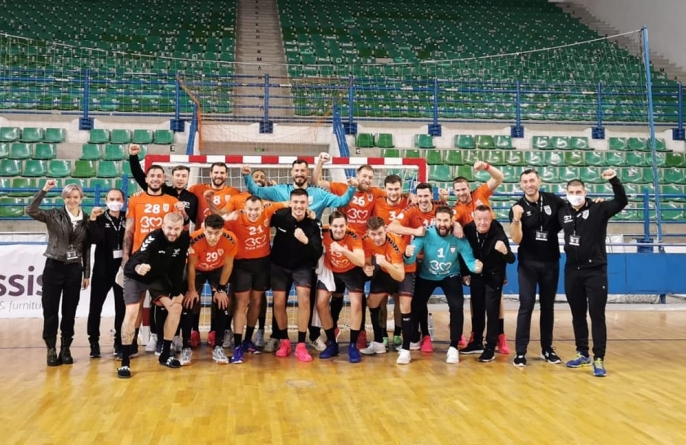 Handbal masculin. Minaur Baia Mare s-a calificat în optimile de finală ale EHF European Cup
