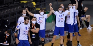 Handbal masculin, Liga Zimbrilor. Minaur a învins fără probleme pe CSM Făgăraș și a urcat pe locul 4 în clasament