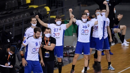 Handbal masculin, Liga Zimbrilor. Minaur a învins fără probleme pe CSM Făgăraș și a urcat pe locul 4 în clasament
