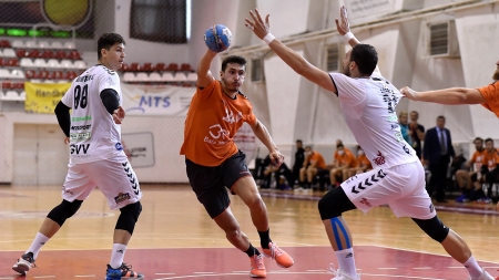 Handbal masculin, Liga Zimbrilor. Minaur Baia Mare a pierdut meciul cu campioana en-titre