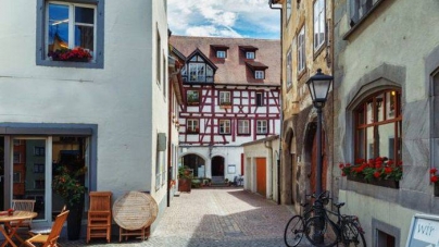 File inedite de istorie: Orașul german care a evitat bombardamentele pretinzând că face parte din Elveția