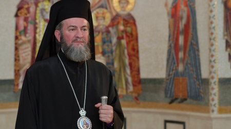 Mesajul Preasfințitului Părinte Episcop Iustin adresat femeilor ortodoxe din Episcopia Maramuresului și Sătmarului și tuturor femeilor creștine, la Duminica Mironosițelor