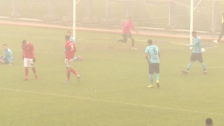 Fotbal, Liga 2. ACSF Comuna Recea se întoarce cu un punct din deplasarea de la Turnu Măgurele