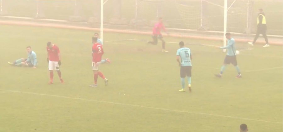 Fotbal, Liga 2. ACSF Comuna Recea se întoarce cu un punct din deplasarea de la Turnu Măgurele