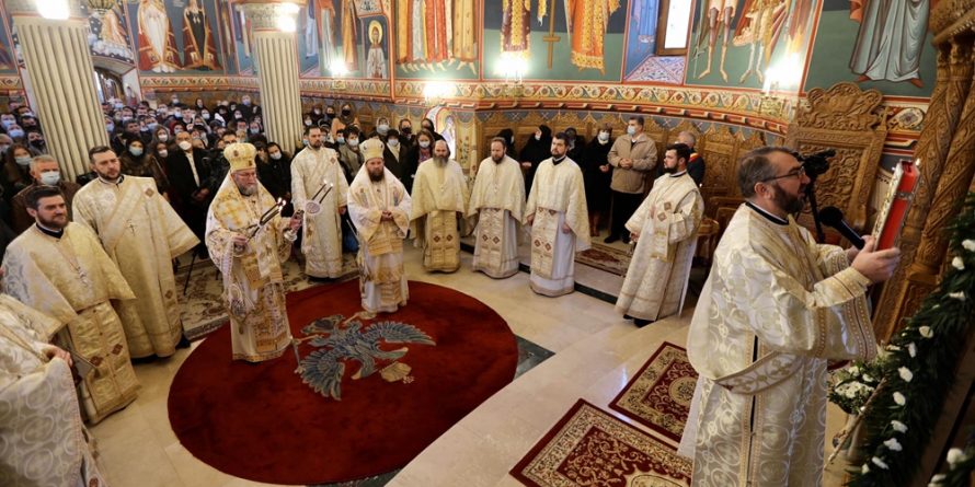 A fost hramul Paraclisului “Sfântul Ierarh Nicolae” de la Mănăstirea Rohia (GALERIE FOTO)