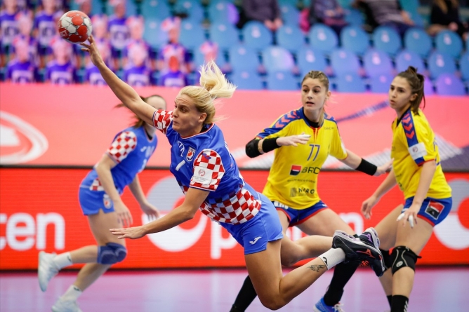 Handbal feminin: România, învinsă de Croaţia în grupele principale la EURO 2020