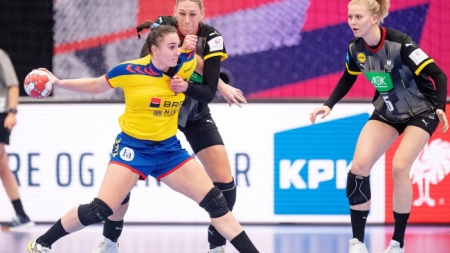 Handbal feminin: Debut cu stângul pentru România la EURO 2020, 19-22 cu Germania