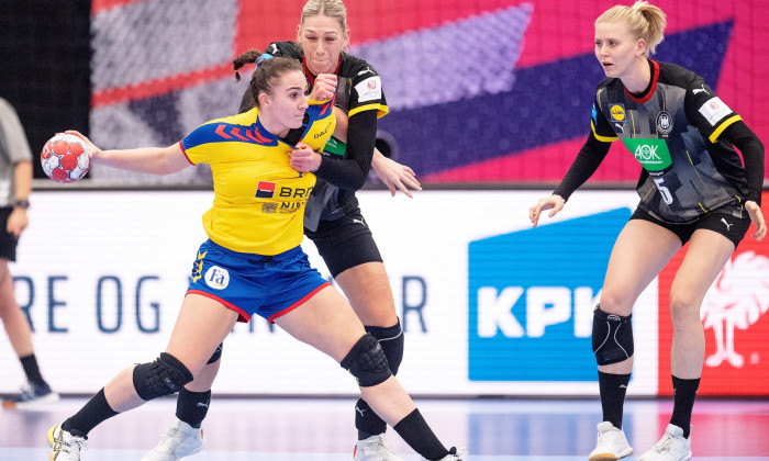 Handbal feminin: Debut cu stângul pentru România la EURO 2020, 19-22 cu Germania