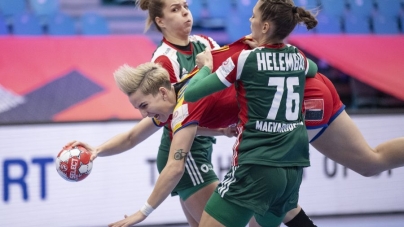 Handbal feminin: România, învinsă şi de Ungaria, la EURO 2020, cu toate că a condus la pauză