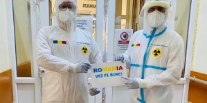 „România, vei fi bine!”, mesajul cadrelor medicale din Maramureș, aflate în linia întâi