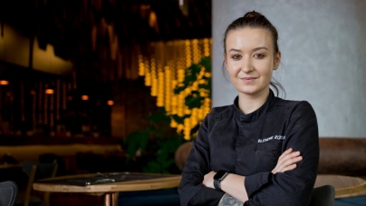 Roxana Blenche, finalista Chefi la cuțite, și-a început cariera de bucătar în Baia Mare. Vezi mărturisirile lui Blenchef (VIDEO)