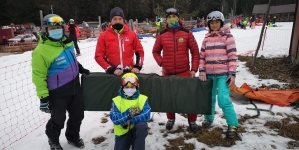 Gest lăudabil: O familie a donat salvatorilor montani din Cavnic o saltea special confecționată pentru akie (FOTO)