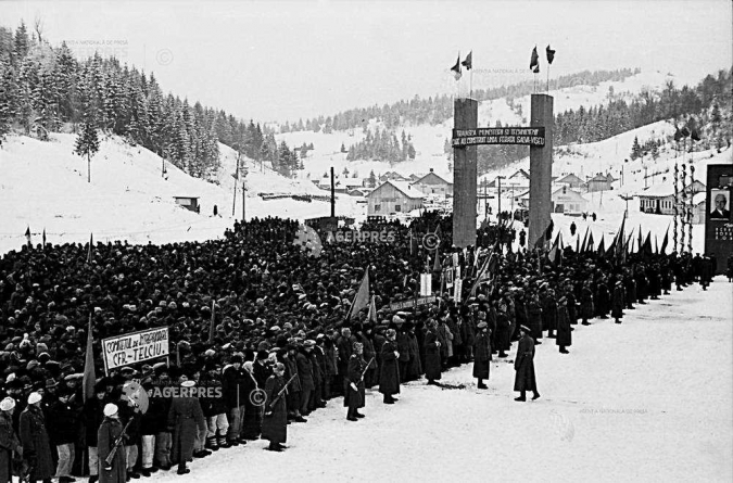 Eveniment: 71 de ani de la inauguarea tronsonului de cale ferată Salva – Vișeu de Sus. Vezi istoria unui șantier celebru (FOTO)