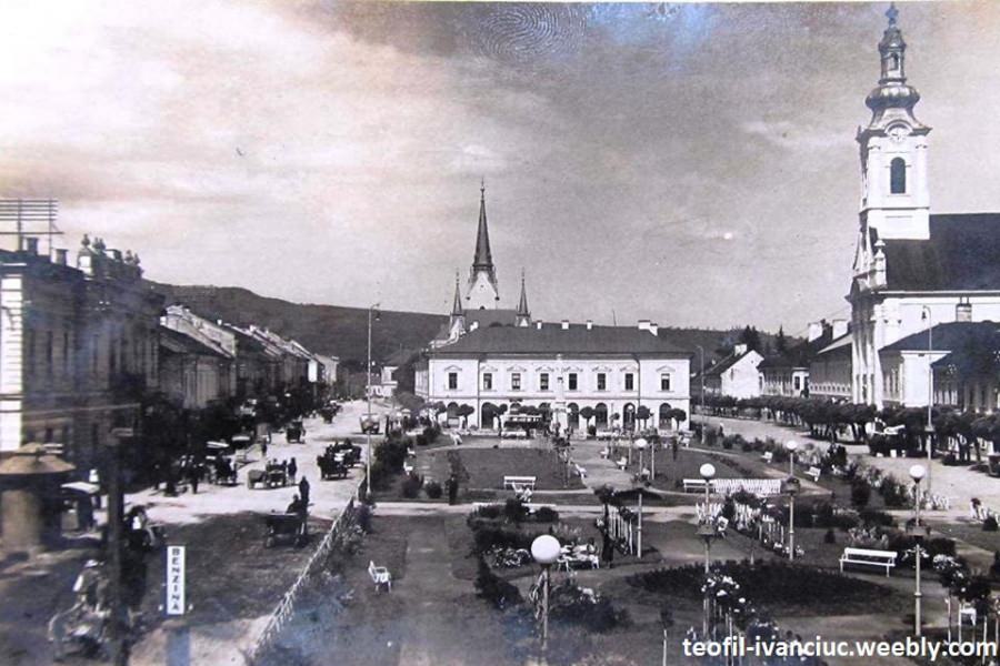 Inedit: Un tur virtual al Sighetului de dinainte de 1918, în a doua zi a anului. Nu costă nimic!